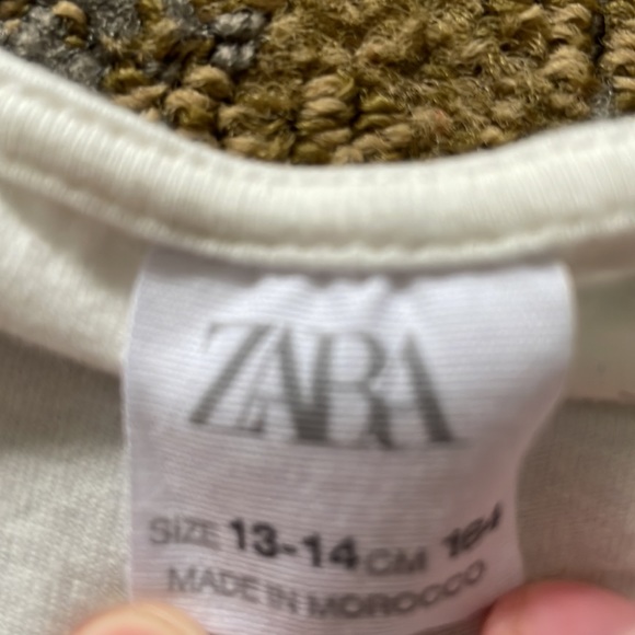 Zara Girls ruffle bodysuit (2) - Picture 5 of 5